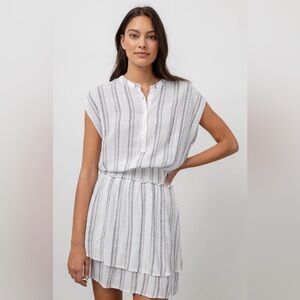 Rails Angelina Ryland Stripe Dress Size Medium